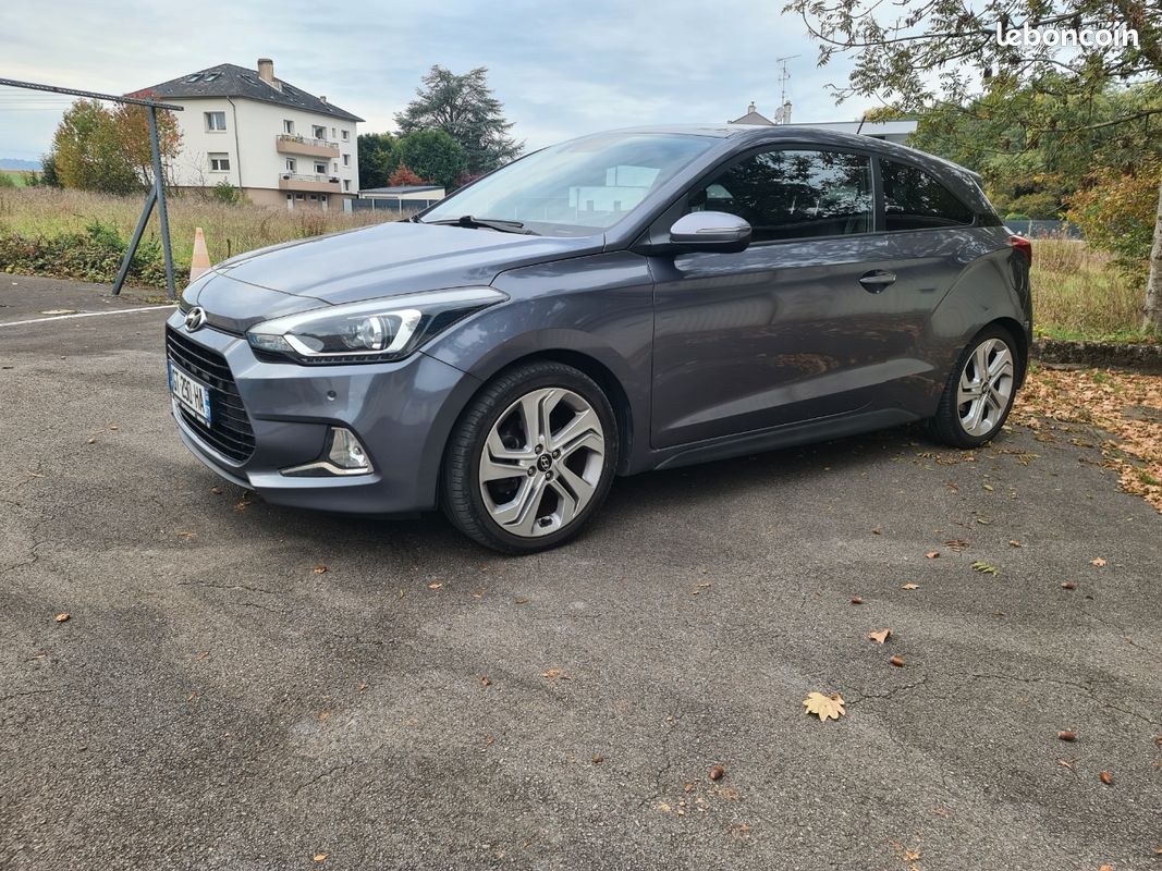 Hyundai i20 Active de 2019 Automatique Voitures
