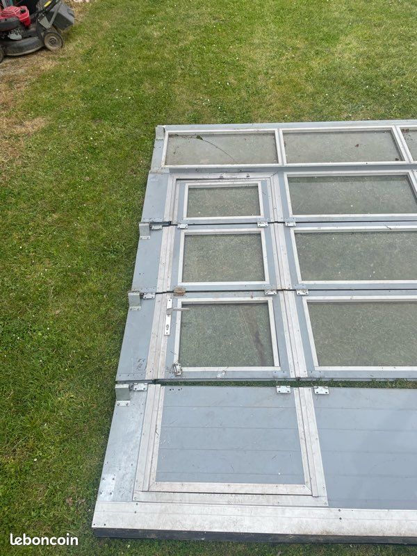 Tablier porte sectionnelle porte de garage (image 3)