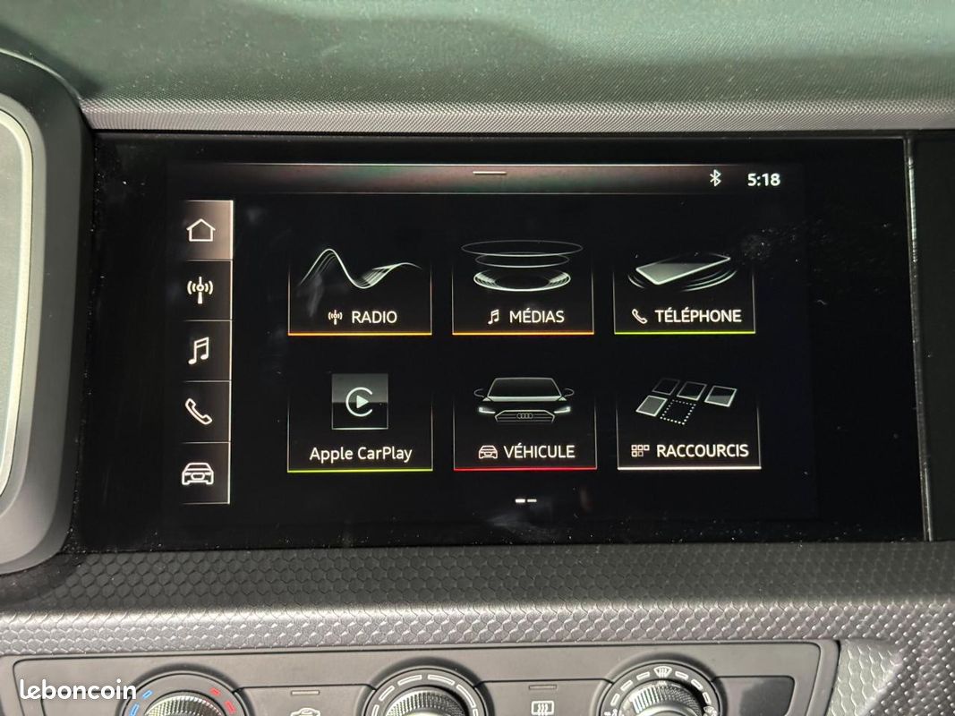 AUDI A1 Sportback Advanced 25 TFSI - 95CV | Carplay - Radar - GARANTIE (image 16)