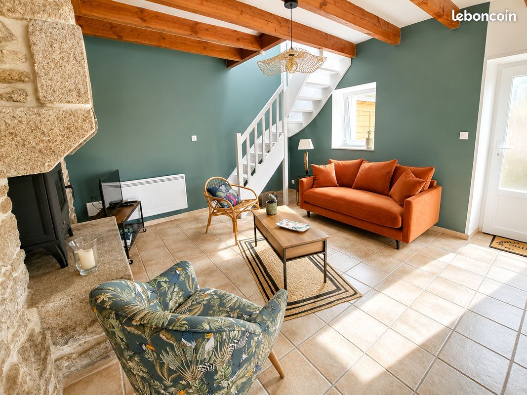 Maison 3 pièces 60 m² · à Huelgoat · 60 m² · 180 000 €