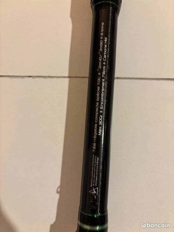 Garbolino téléscopique (image 3)