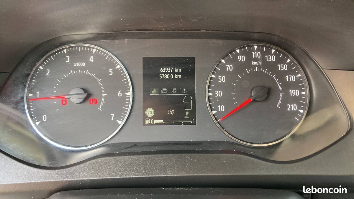 Renault kangoo van blue dci 95 grand confort (image 21)