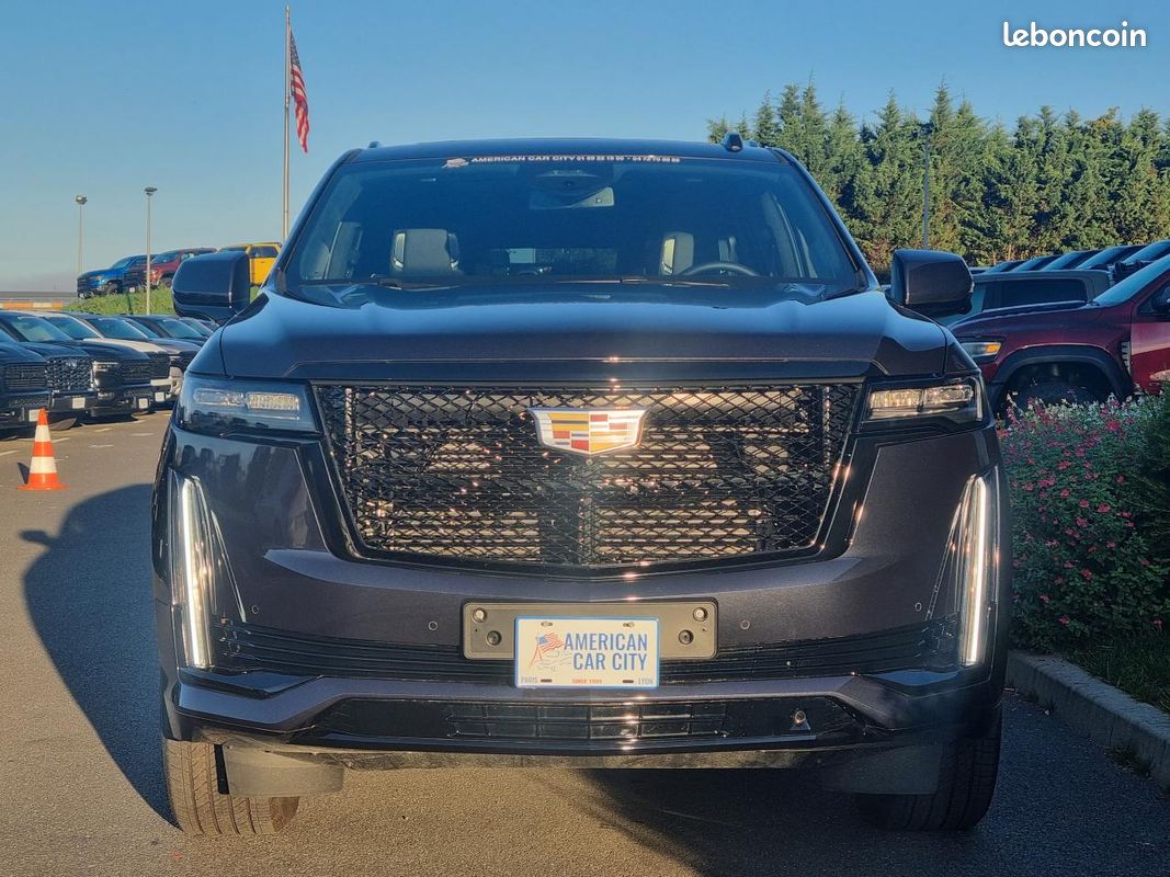 CADILLAC ESCALADE ESV Sport Platinum V8 6.2L (image 8)