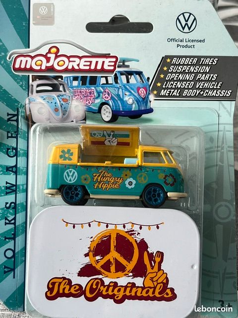 Volkswagen T1 the hungry hippie majorette the originals (image 1)