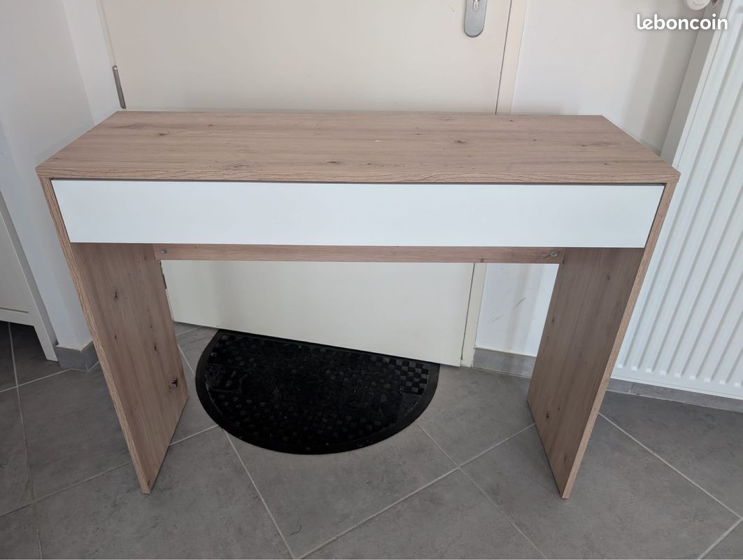 Coiffeuse avec miroir + Led (image 4)