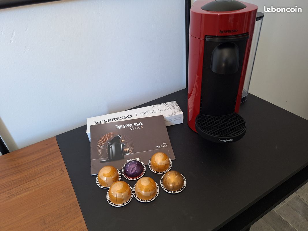 Mode d'emploi Magimix Nespresso Vertuo Plus Deluxe (Français - 60 des