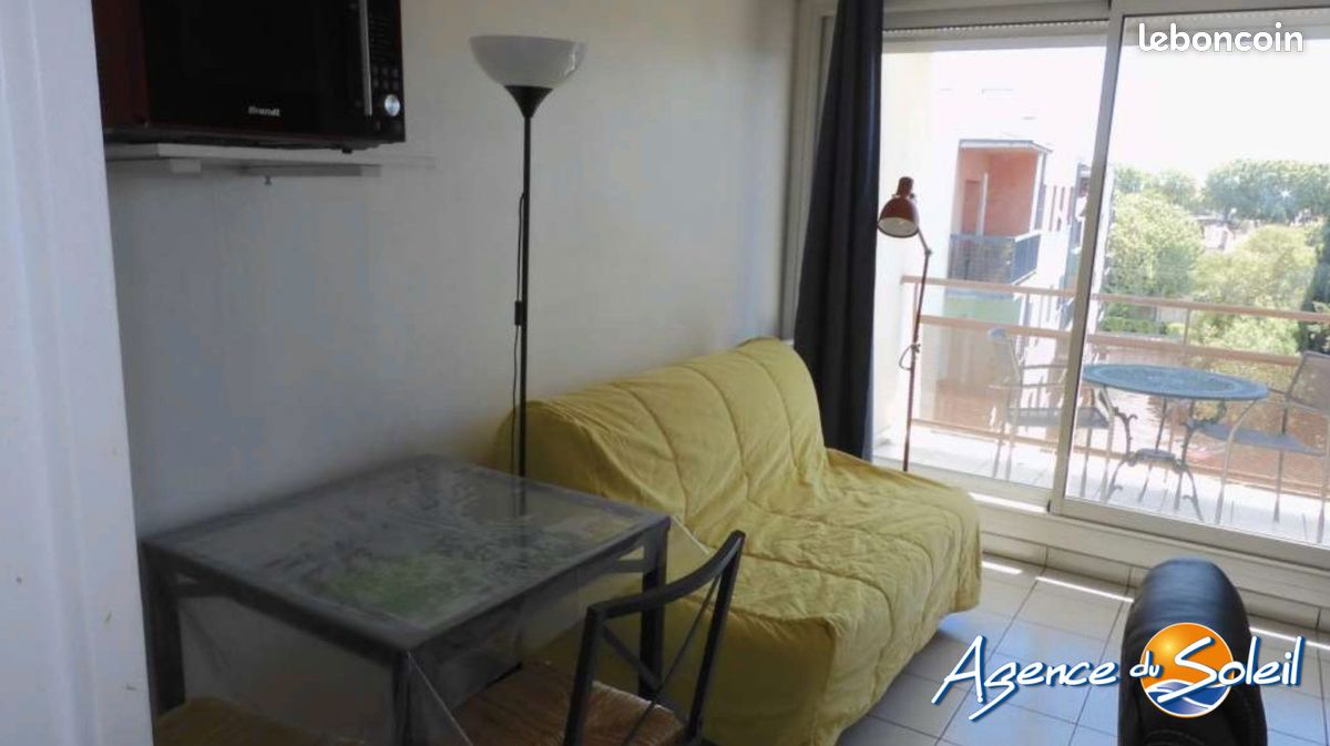 Appartement 1 pièce 19 m² · à Montpellier · 19 m² · 516 €/mois