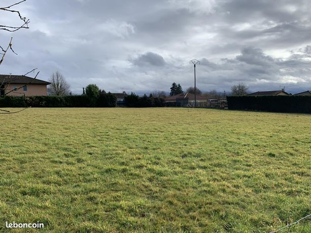 Terrain 3434 m² Dompierre-sur-Veyle