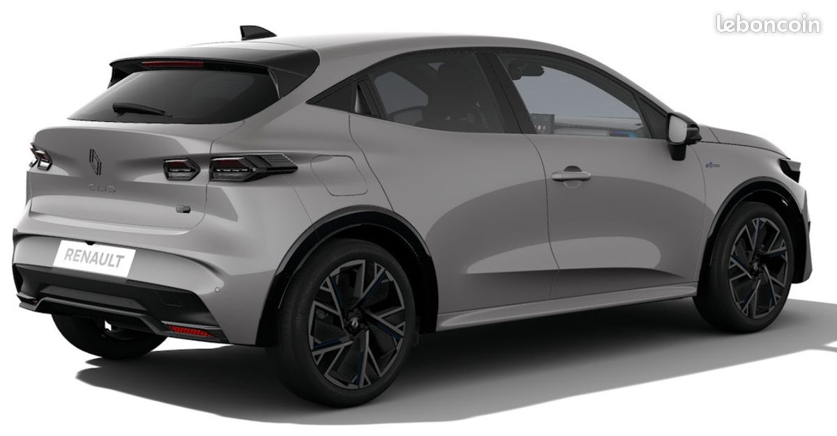 RENAULT CLIO VI ESPRIT ALPINE E-tech Full Hybrid 160 CV + OPTIONS (image 2)
