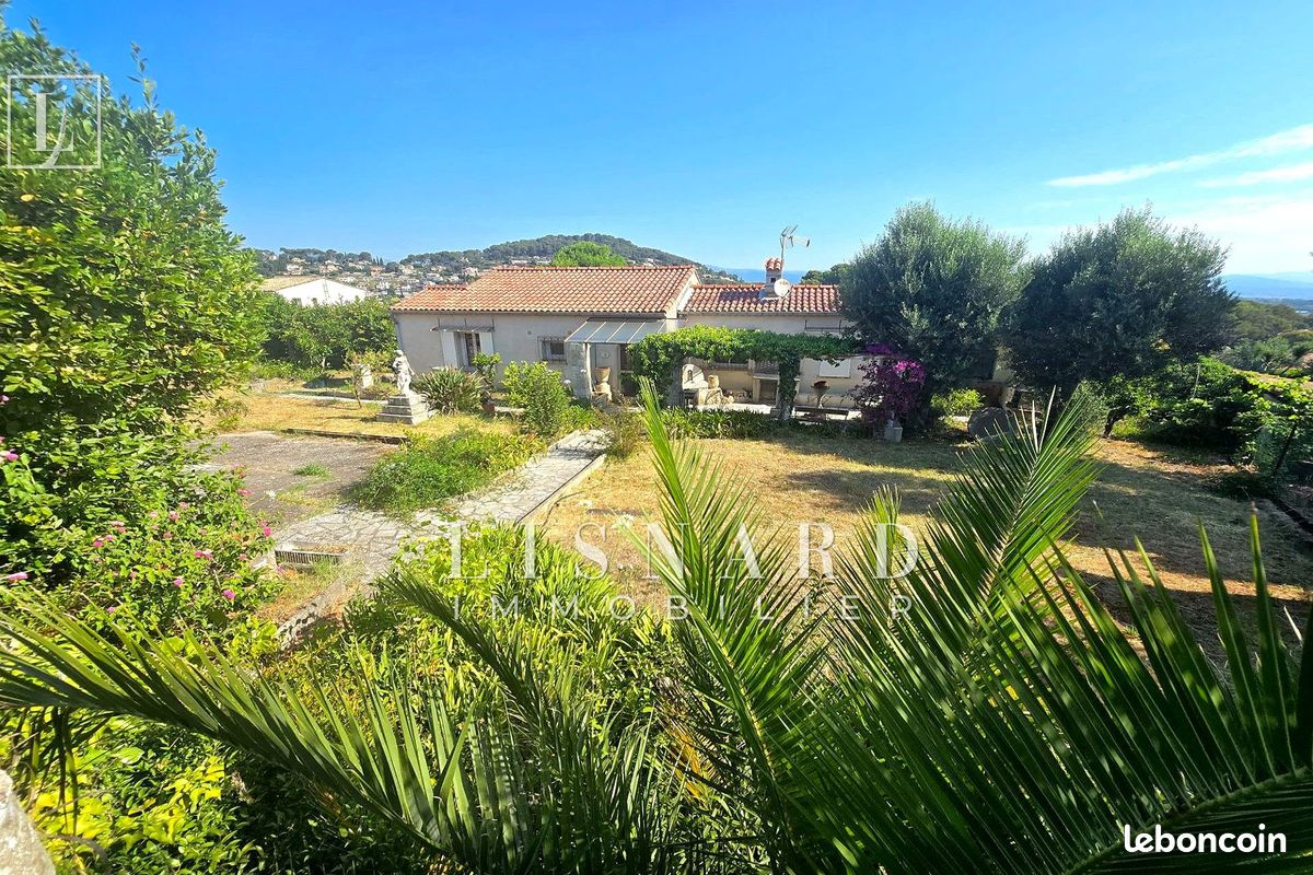 Maison 4 pièces 120 m² · à Vallauris · 120 m² · 650 000 €