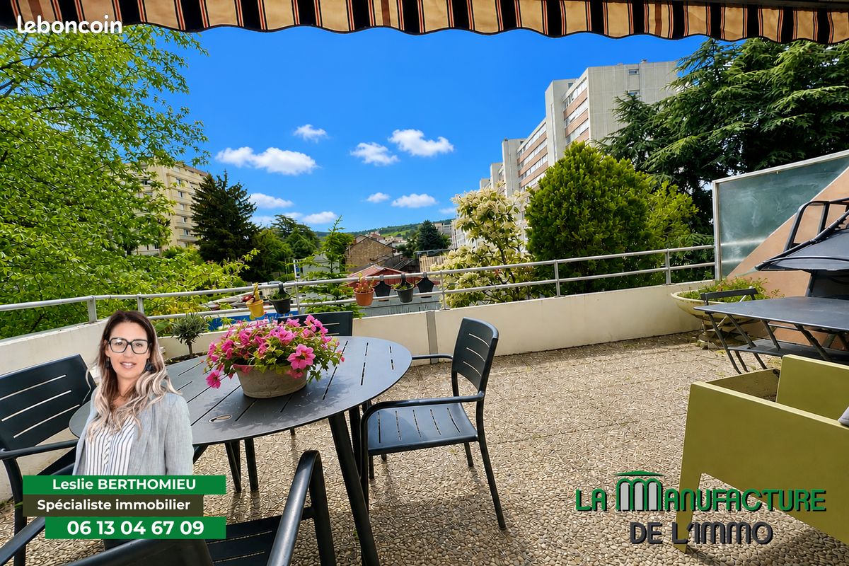 Appartement 2 pièces 77 m² · à Saint-Étienne · 77 m² · 199 900 €