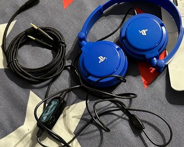 Casque Micro Sony PRO4-40 Pour Playstation 4 / Bleu