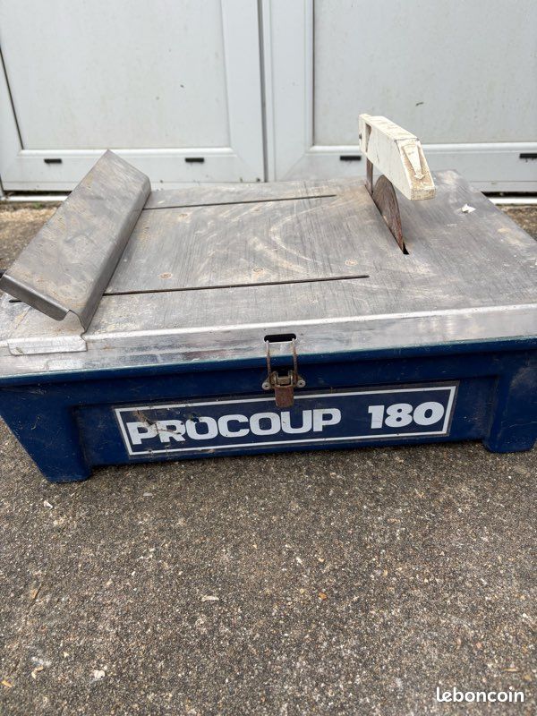 Découpe carrelage électrique Procoup 180 (image 1)