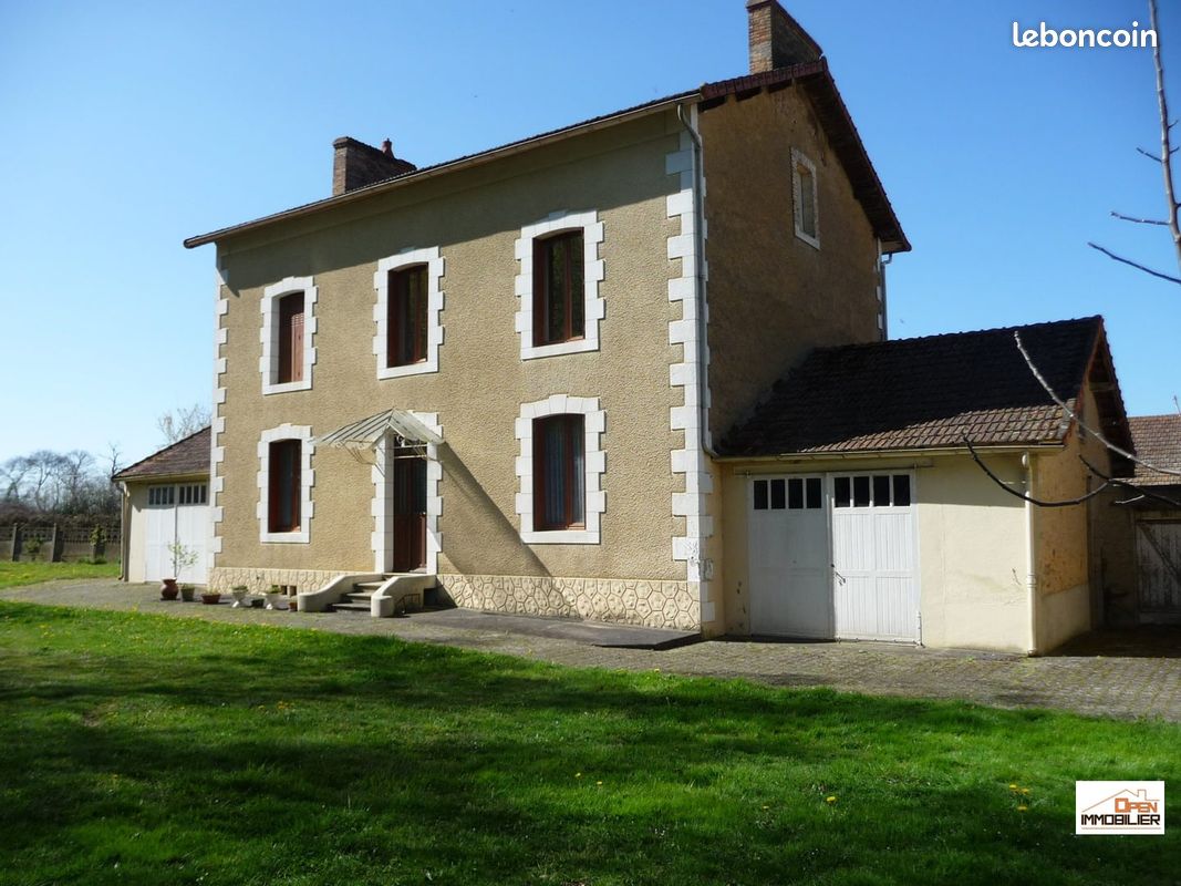 Maison 8 pièces 160 m² · à Saint-Maur · 160 m² · 316 700 €