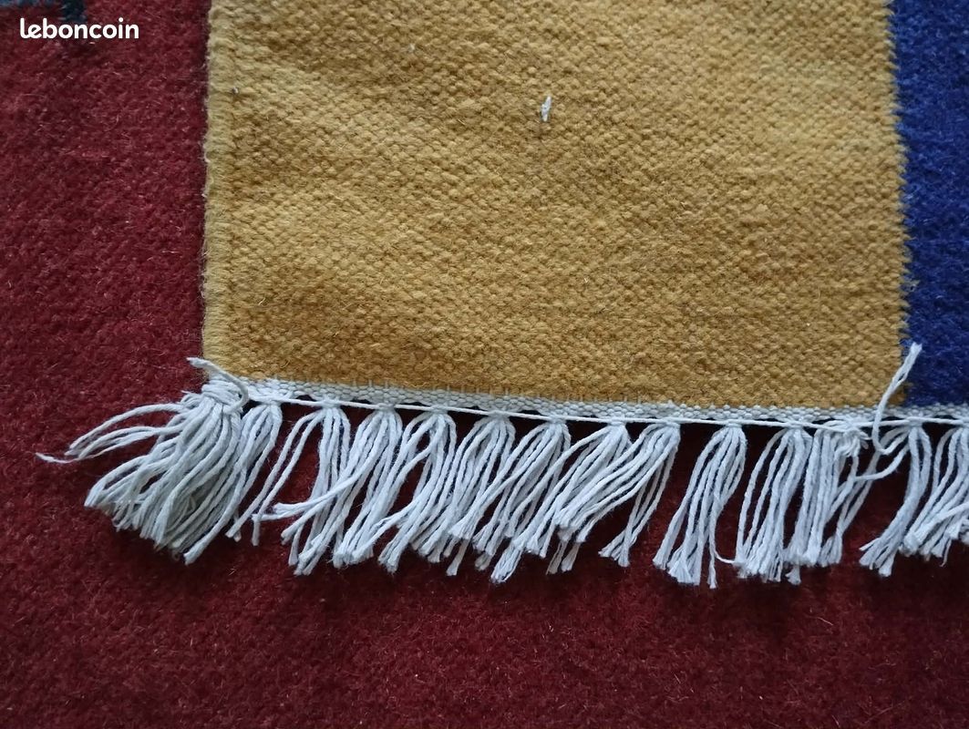 Kilim d'Orient fait main (image 5)