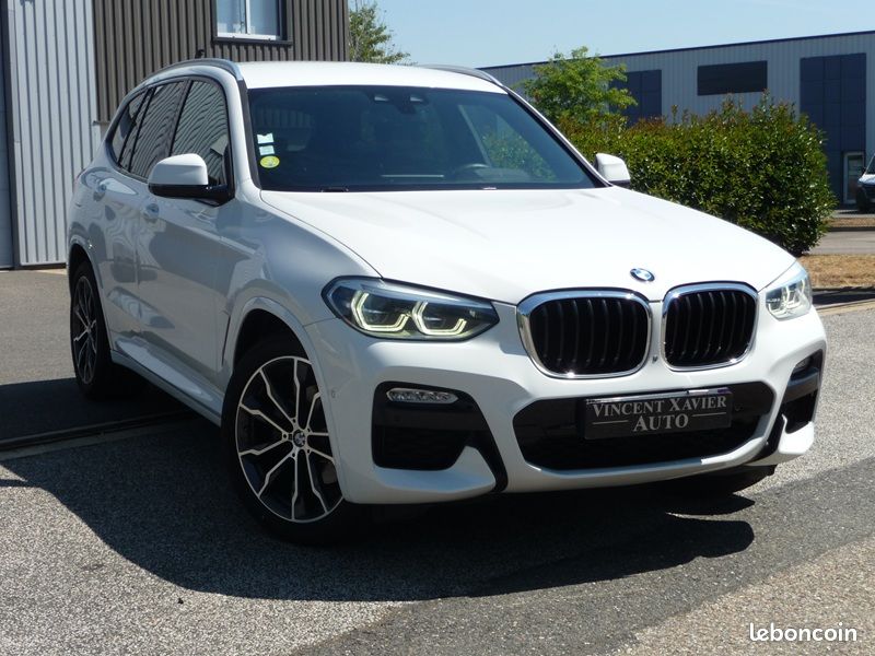 BMW X3 20da 190 M SPORT TETE HAUTE FRANCAIS (image 3)