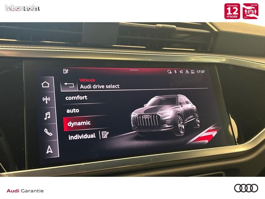 Audi Q3 45 TFSIe 245 ch S tronic 6 S line (image 18)