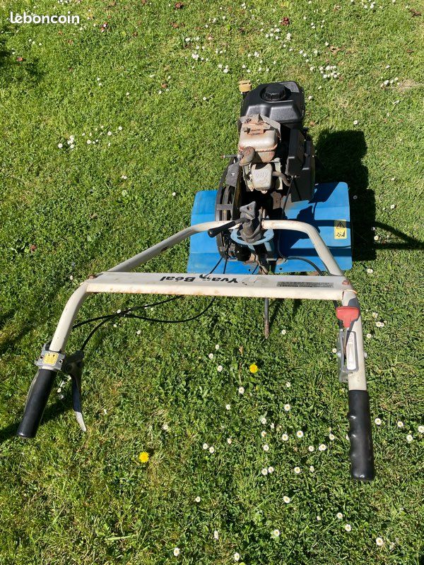 Motobineuse thermique Yvan Beal 5.5 CV (image 2)