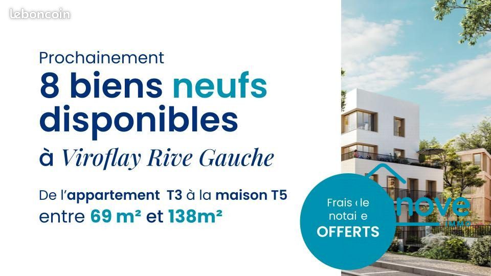 Maison 5 pièces 116 m² · à Viroflay · 116 m² · 911 000 €