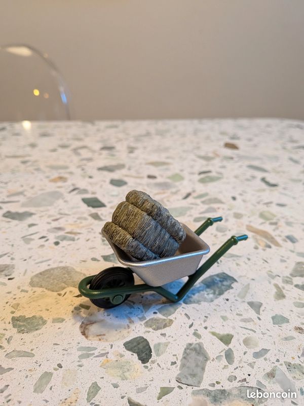 Schleich - Brouette et botte de foin (image 2)