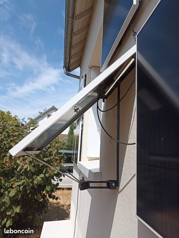 Kit d'augmentation d'inclinaison panneaux solaires beem energy (image 2)