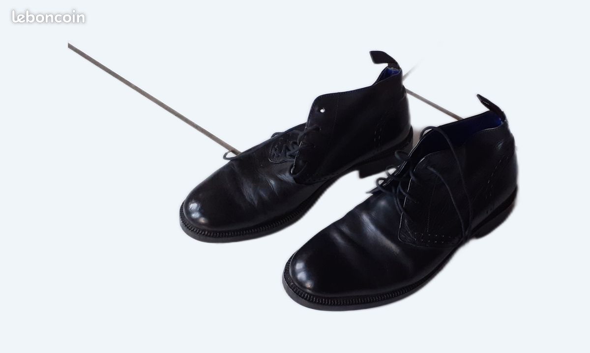 Chaussure cuir Kenzo (image 1)
