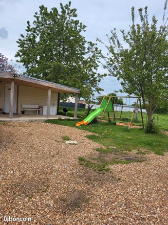 Terrain +chalet en bois