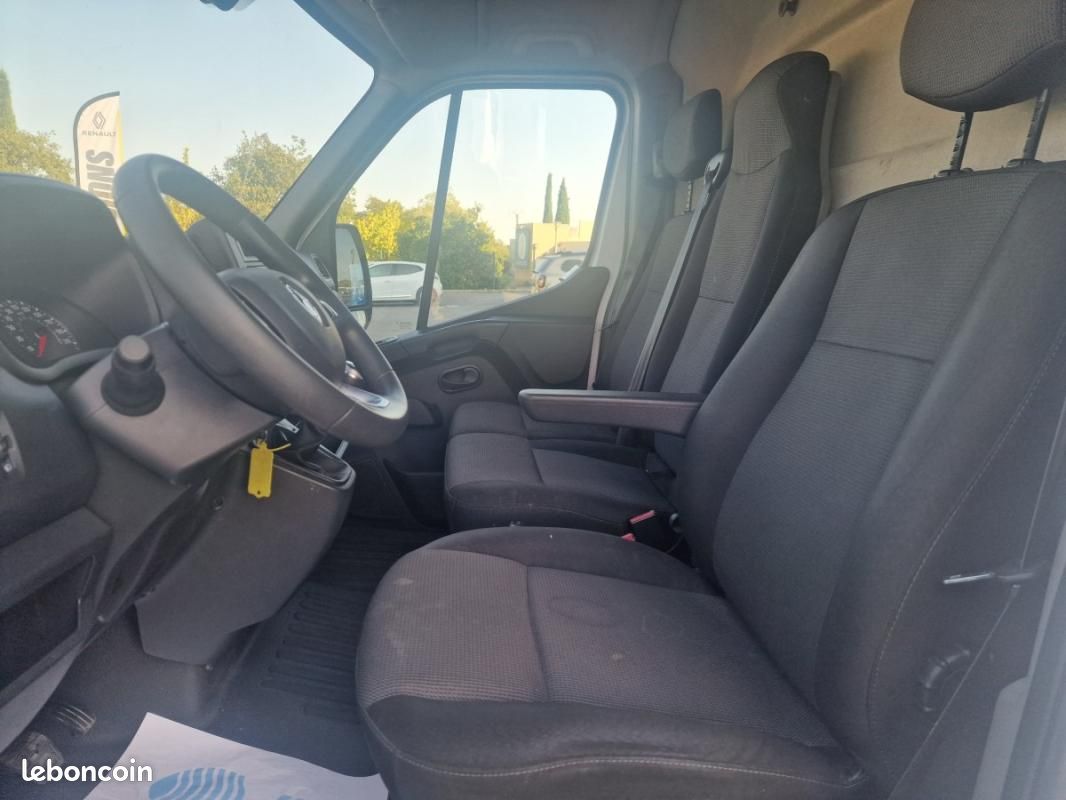 Renault Master III FG Tr GCF F2800 L1H1 Blue dCi 135 (image 11)