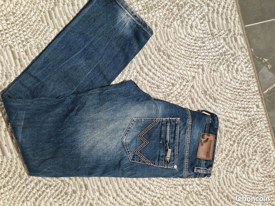Jean vintage bonobo tres bonne etat (image 2)