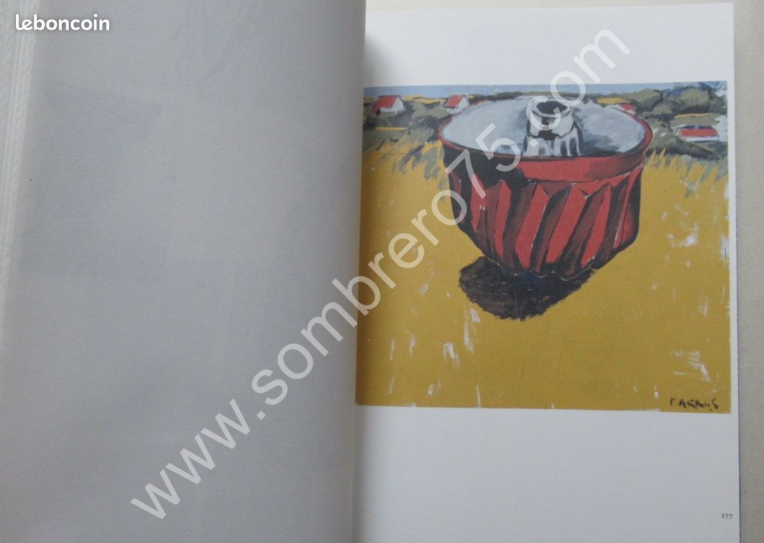 Markus Lüpertz - Une Rétrospective. Catalogue. Peter DOIG 2015 (image 10)