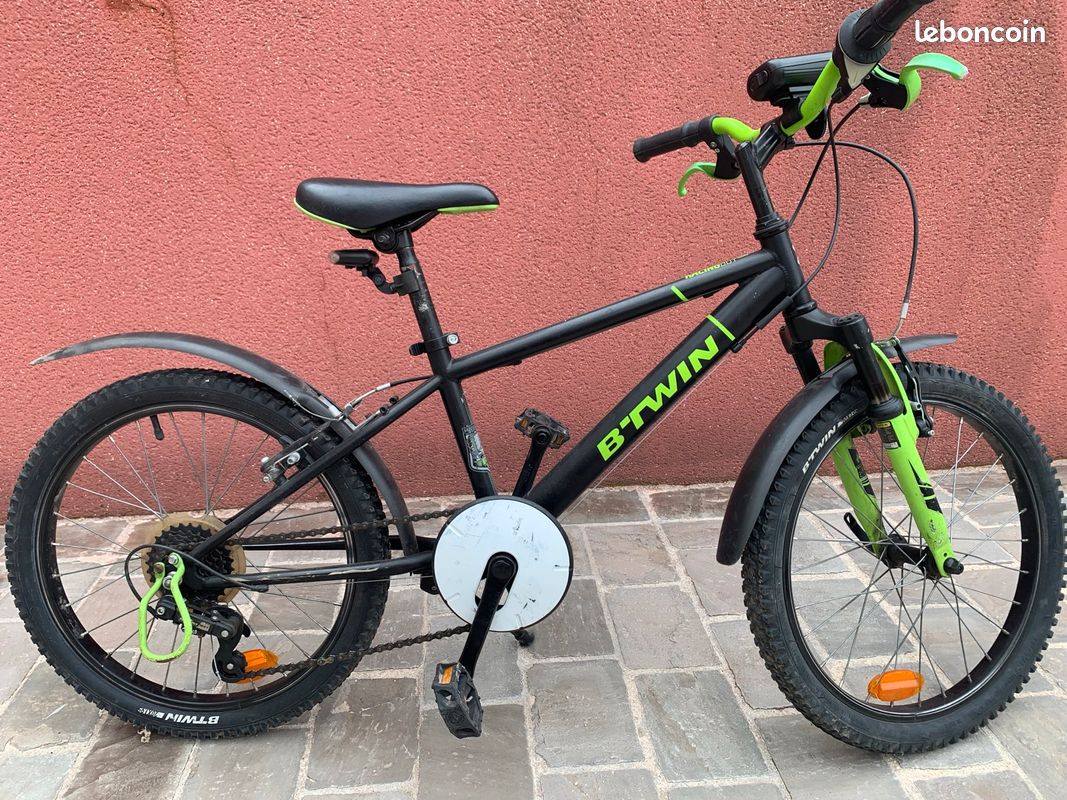 Racingboy 500 Velo 20 Pouces Decathlon Vtt Enfant 20