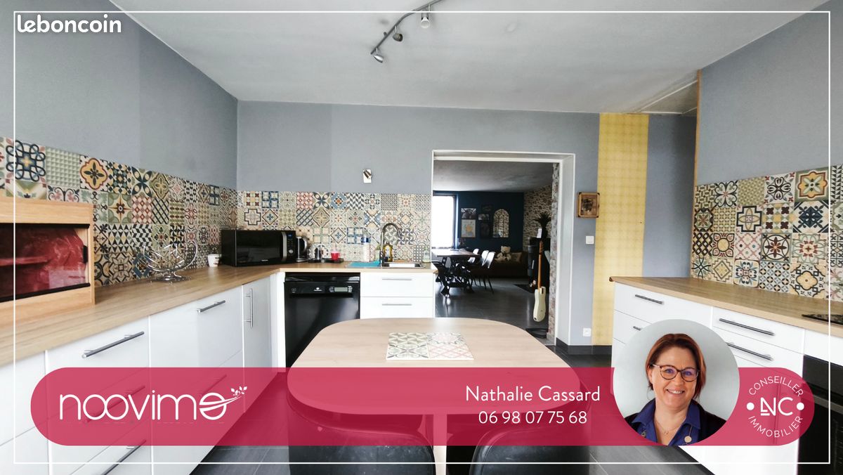 Maison 4 pièces 96 m² · à Nort-sur-Erdre · 96 m² · 239 500 €