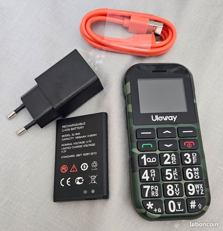 Téléphone portable uleway jamais servi (image 1)