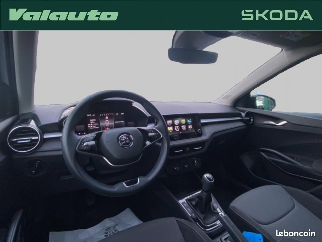 Skoda Fabia BERLINE SELECTION 1.0 TSI 95CH BVM5 (image 13)