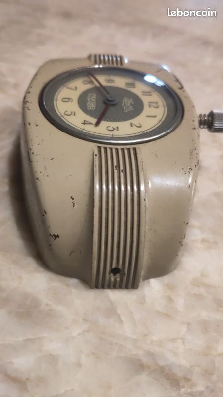 Montre de tableau de bord OPEL Olympia , parfait fonctionnement (image 3)