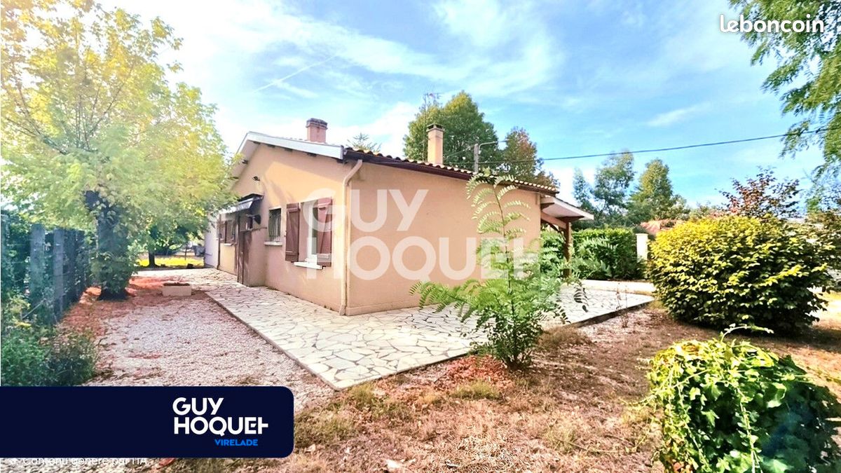 Maison 4 pièces 102 m² · à Cadillac-sur-Garonne · 102 m² · 255 000 €