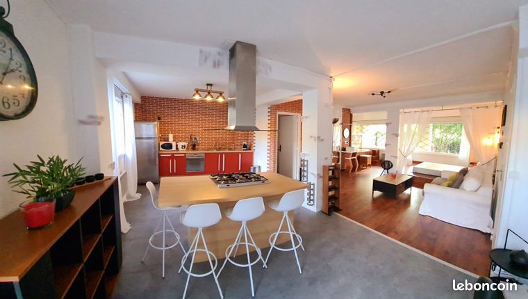 Loft 3 pièces 60 m²