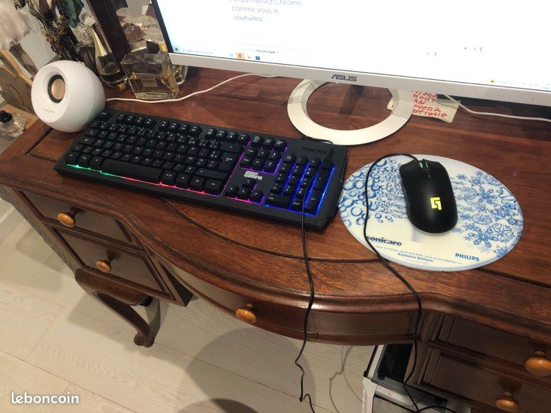 Je vends mon clavier et ma souris gamer à venir chercher (image 1)