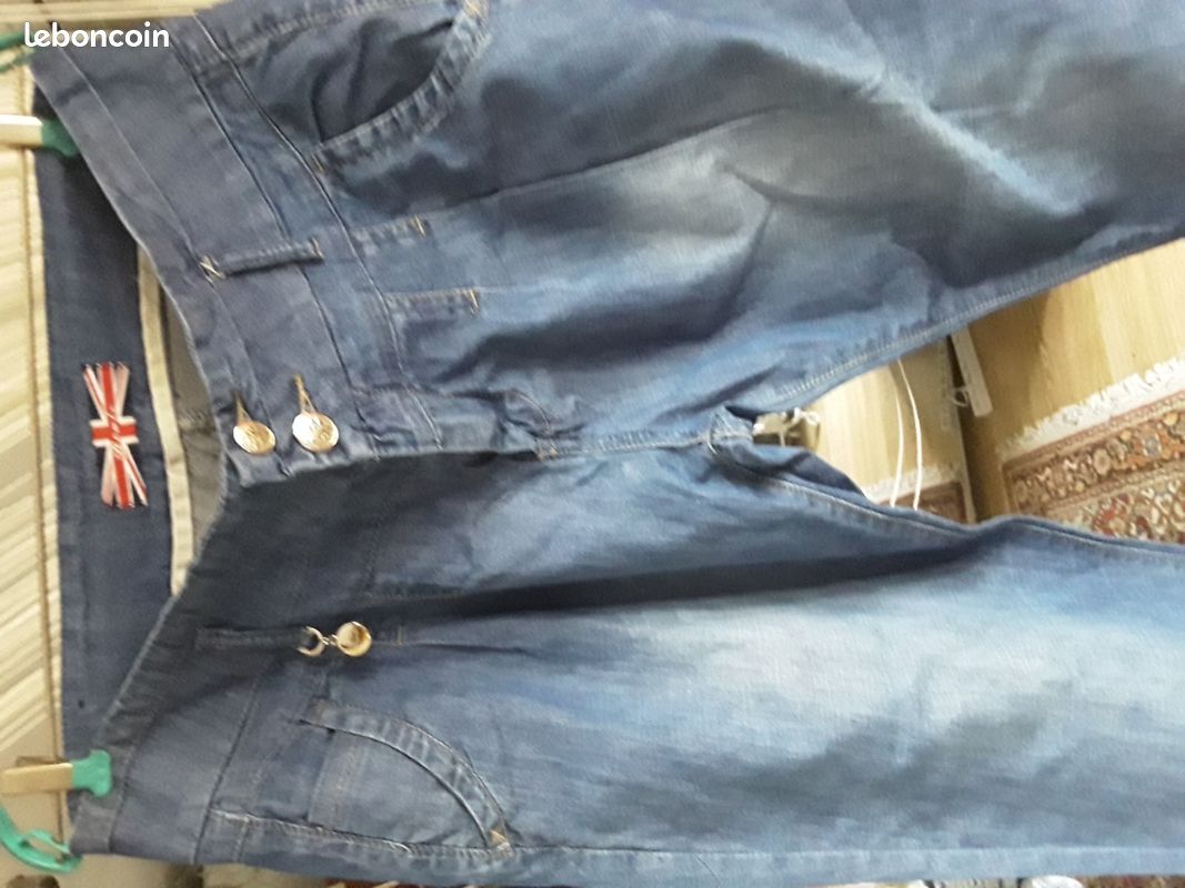 Pantalon jean Reals (image 1)