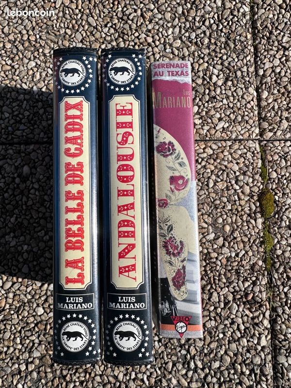 3 Casettes VHS Luis mariano (image 2)