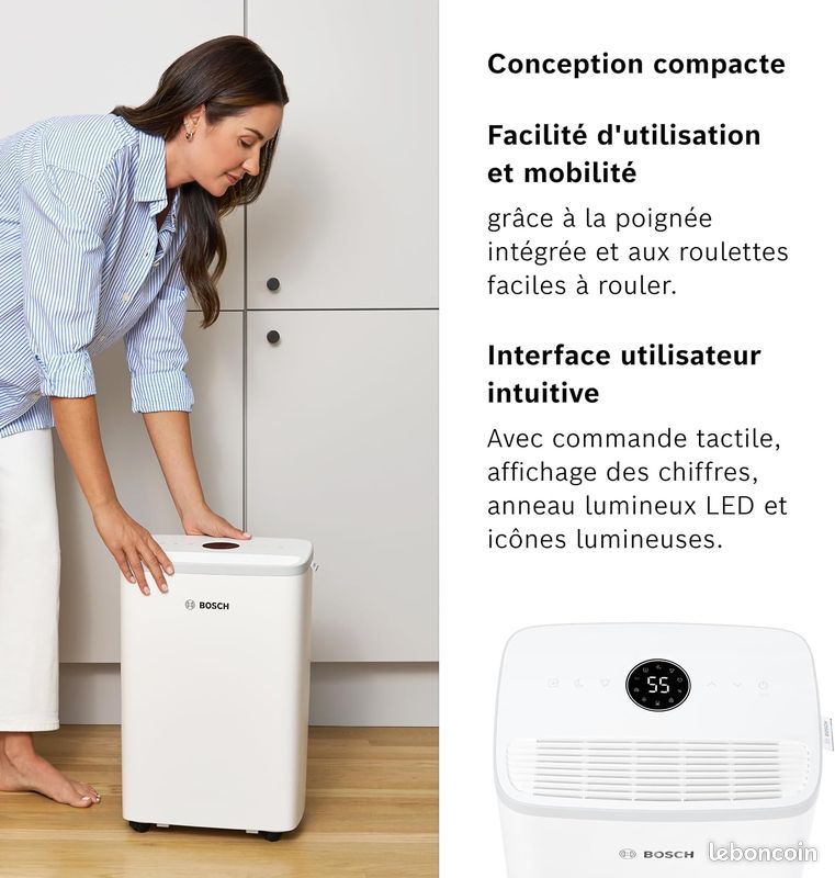 Déshumidificateur Bosch Dry 2000 (image 6)
