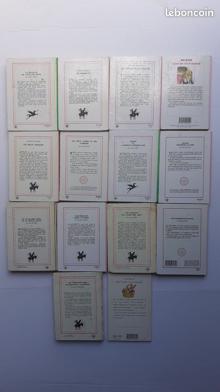 Livres anciens pour Ados (image 3)