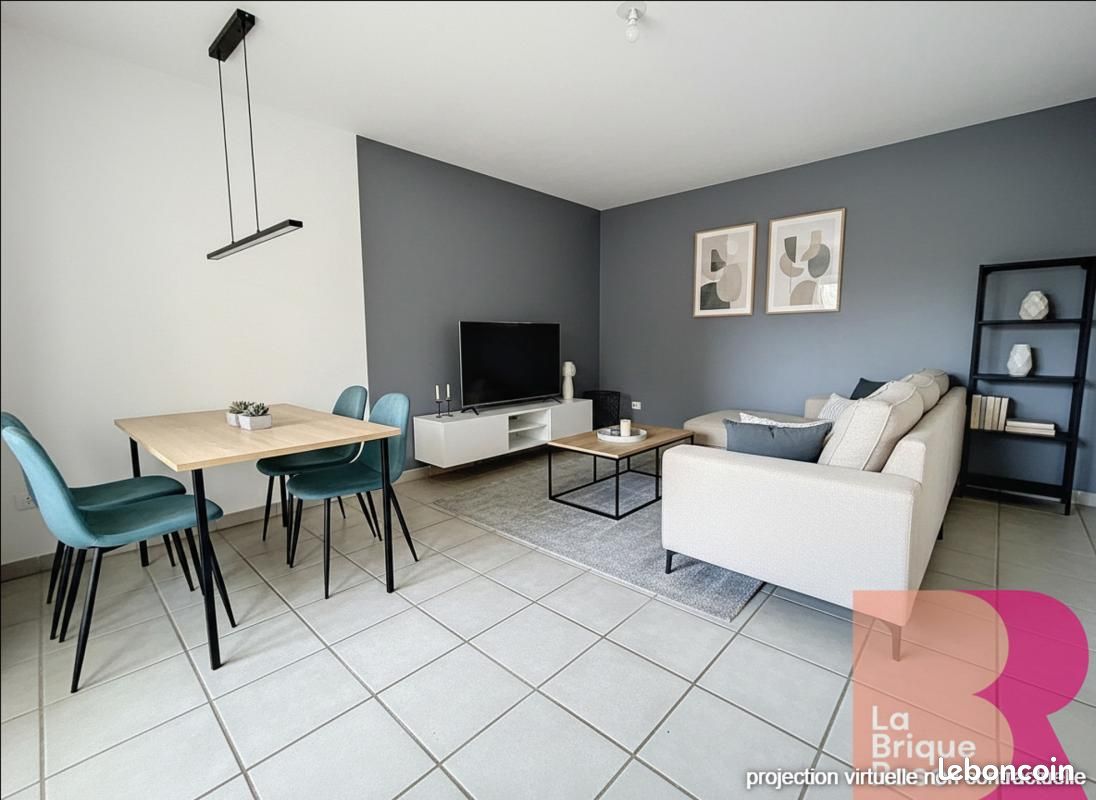 Appartement 2 pièces 46 m² · à Mondonville · 46 m² · 125 000 €