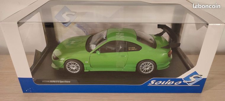 Modèle réduit Nissan - Silvia (s15) Coupe Spec-r Aero 1999 - Blanc 1/18 Modèle réduit Nissan - Silvia (s15) Coupe Spec-r Aero 1999 - Blanc 1/18