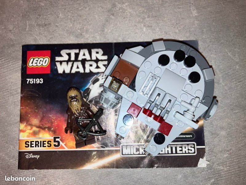 Mini faucon Millenium de Chewbacca Jeux Jouets