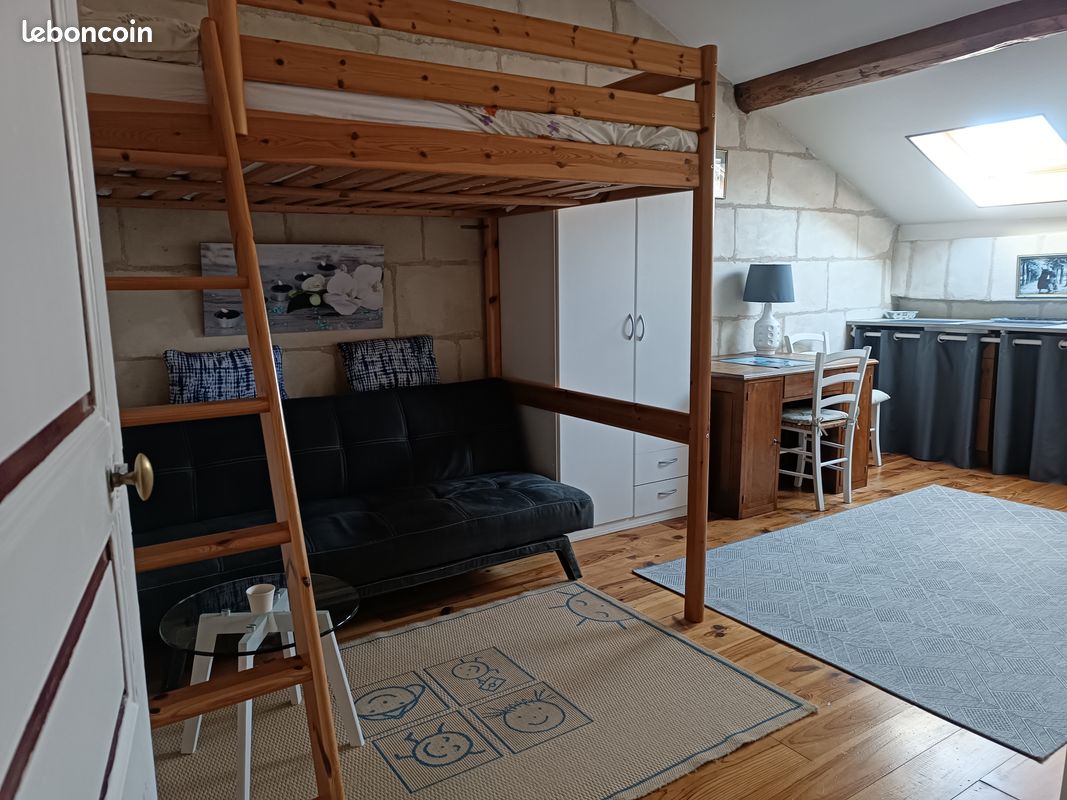 Appartement 1 pièce 25 m² · à Saumur · 25 m² · 540 €/mois