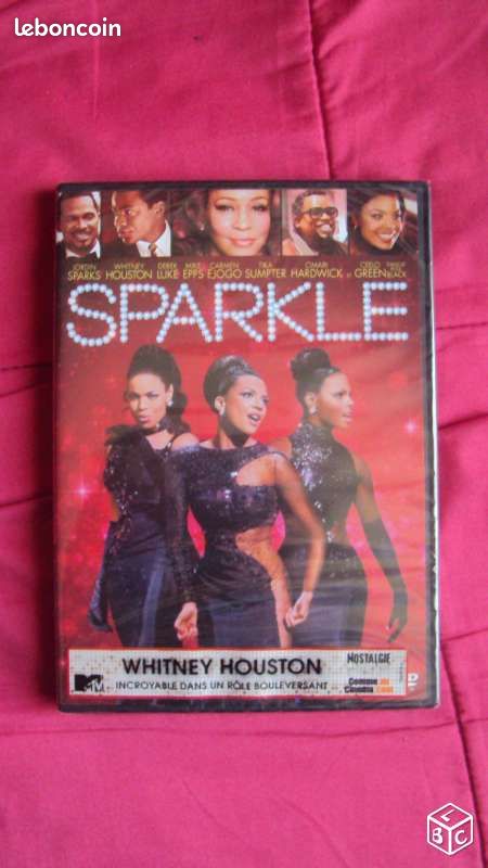 Dvd SPARKLE neuf (image 1)