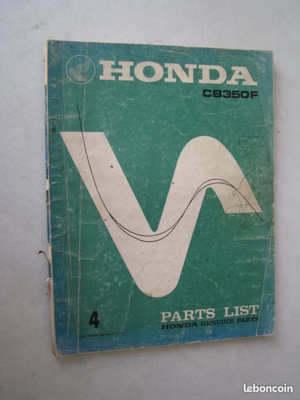Revue technique Honda CB 350 F (image 1)