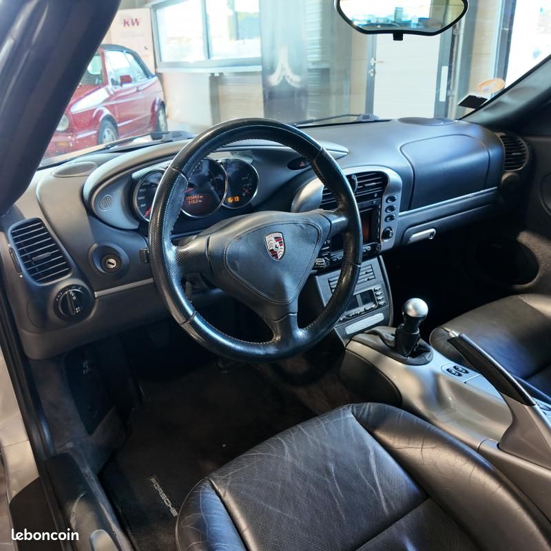 Porsche Boxster 3.2i S 50 ans du 550 Spyder (image 21)