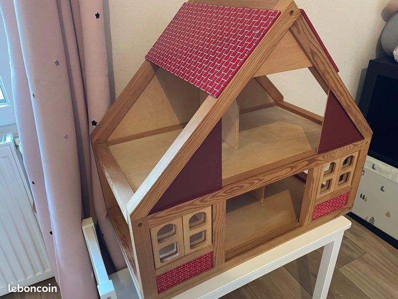Superbe maison de poupée en bois (image 2)